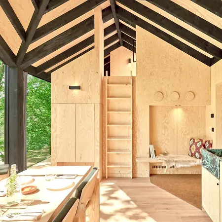 Hutstuf The Eagle & Private Outdoor Spa La Roche-en-Ardenne Exterior photo