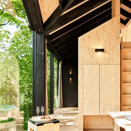 Hutstuf The Eagle & Private Outdoor Spa La Roche-en-Ardenne Exterior photo