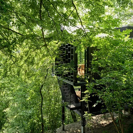 Hutstuf The Eagle & Private Outdoor Spa La Roche-en-Ardenne Exterior photo