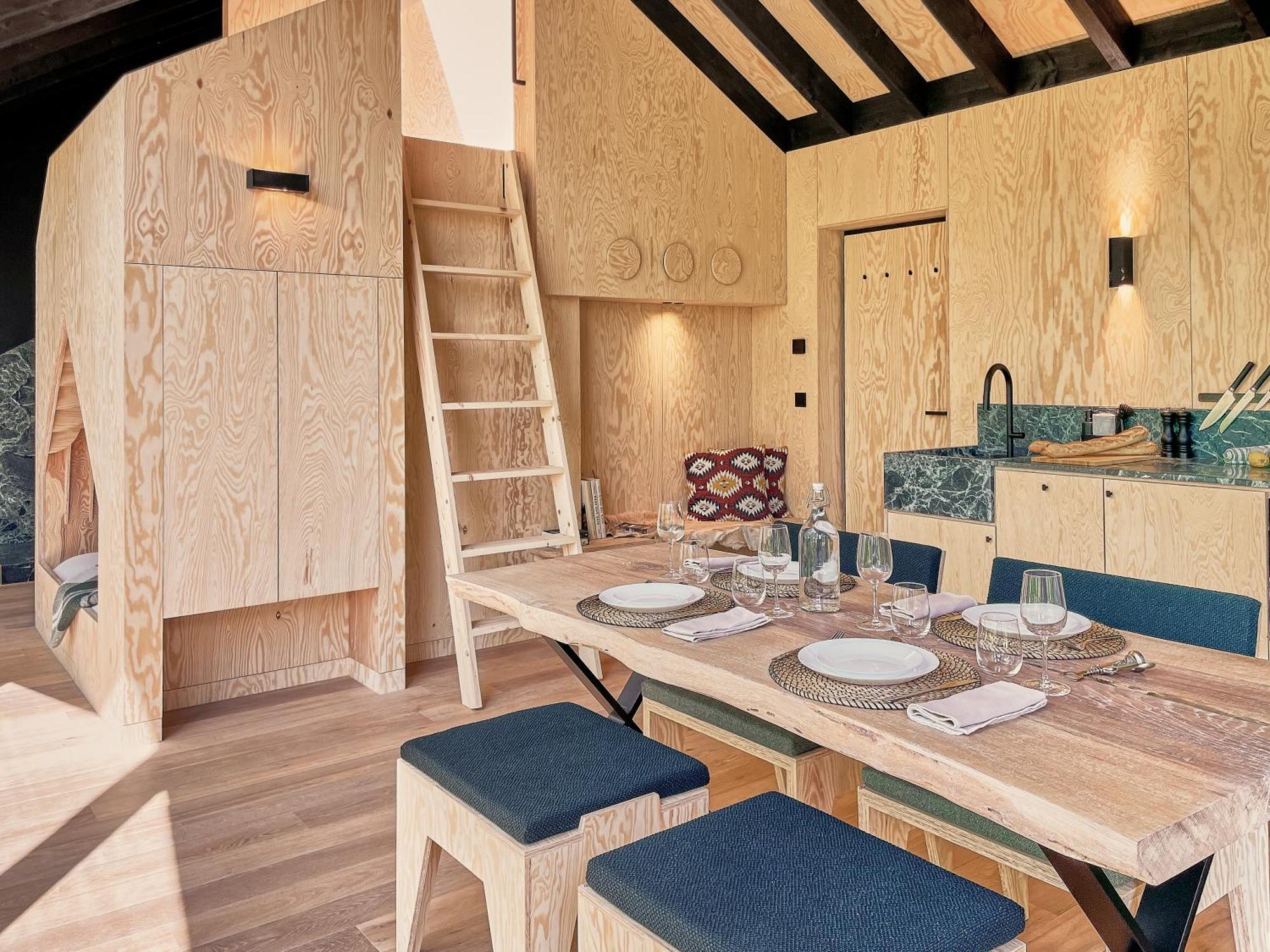 Hutstuf The Eagle & Private Outdoor La-Roche-en-Ardenne